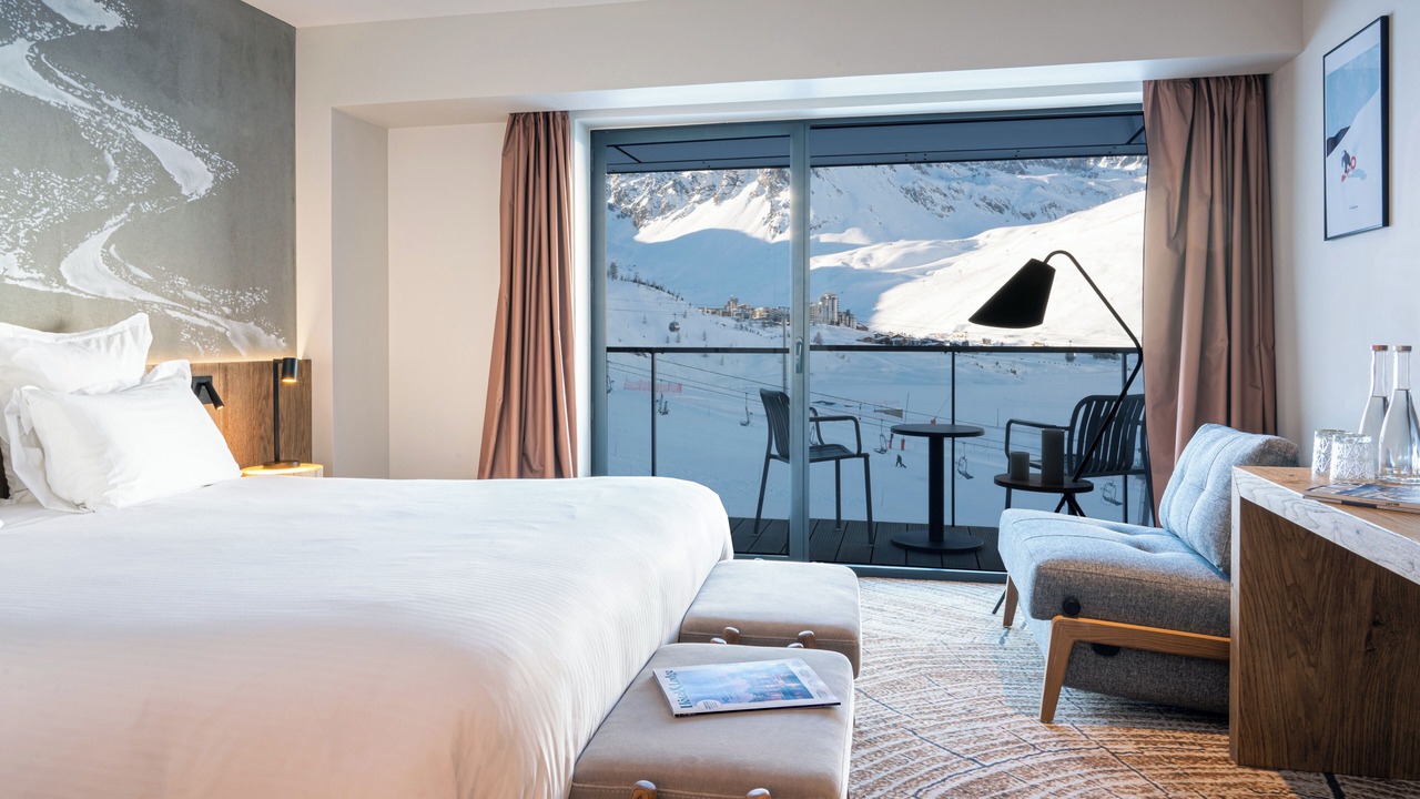 Photo of Bedroom in Tignes le Lac