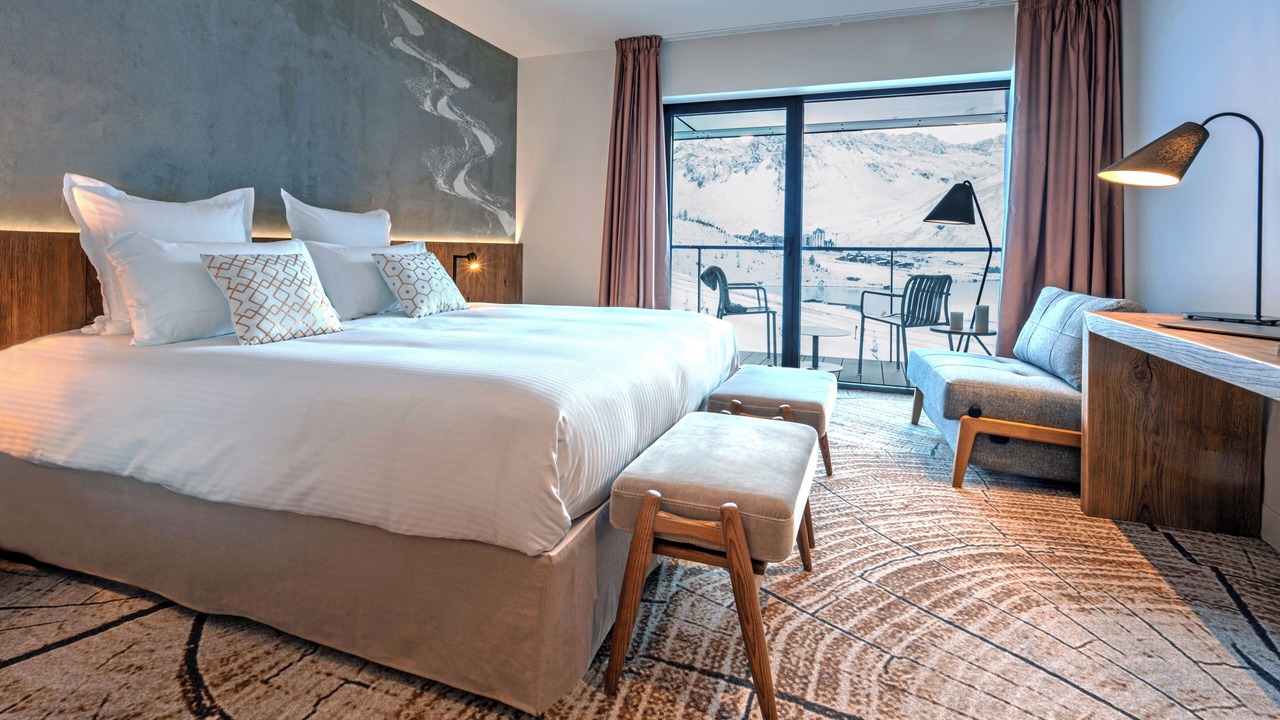 Photo of Bedroom in Tignes le Lac