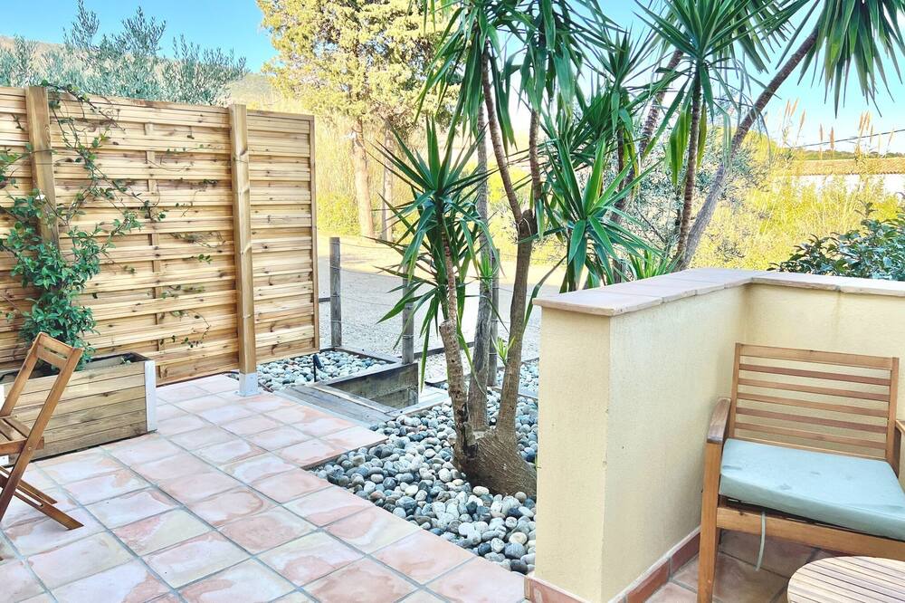 Photo of Patio Balcony in Ramatuelle