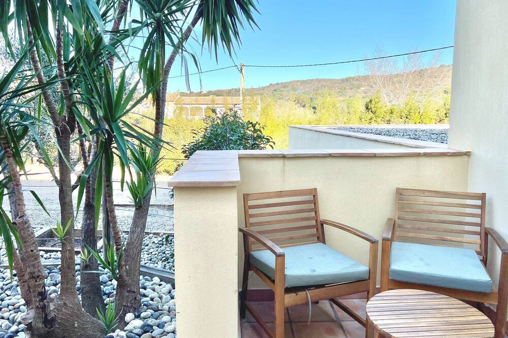 Photo of Patio Balcony in Ramatuelle