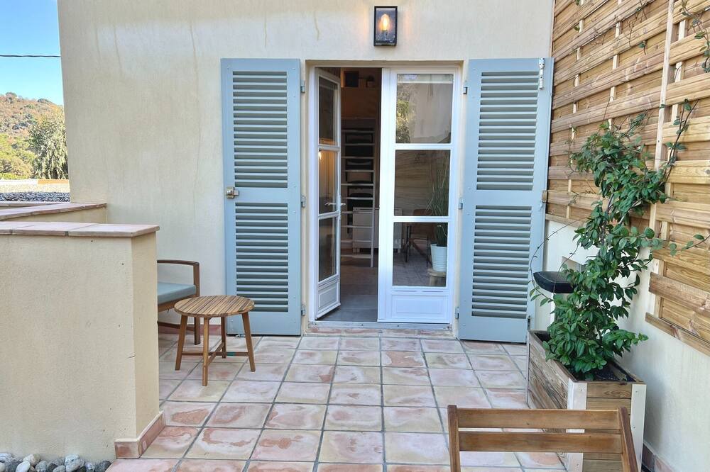 Photo of Patio Balcony in Ramatuelle