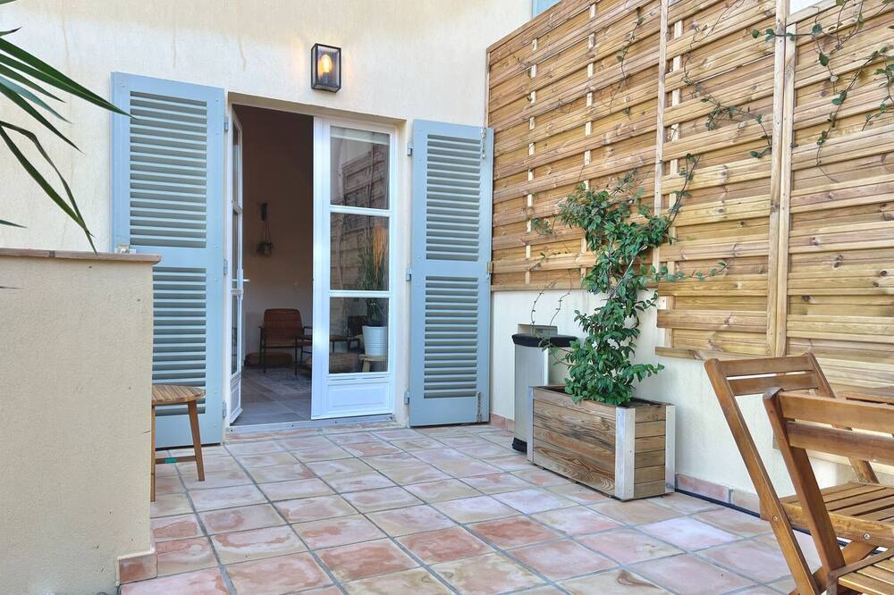 Photo of Patio Balcony in Ramatuelle