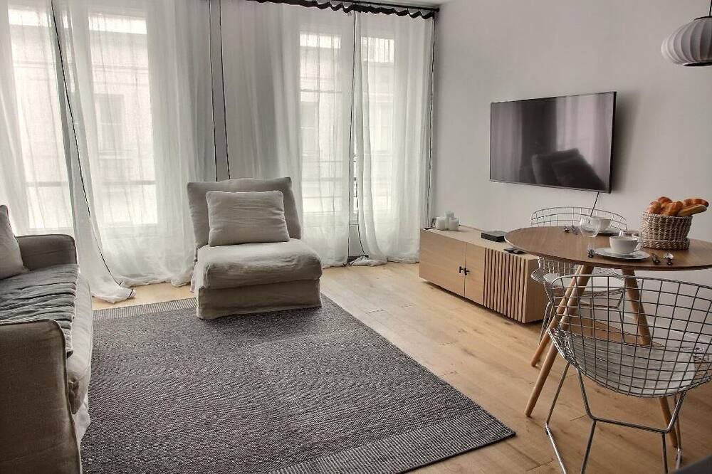 Photo of Livingroom in Quartier du Mail