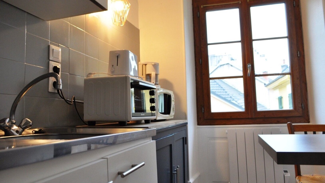 Photo of Kitchen in Aix-les-Bains City Center