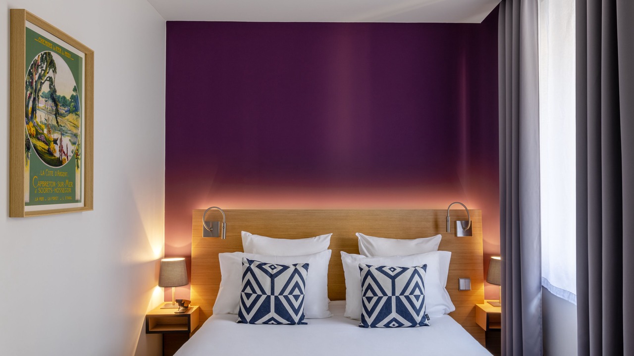 Photo of Bedroom in Biarritz City Centre