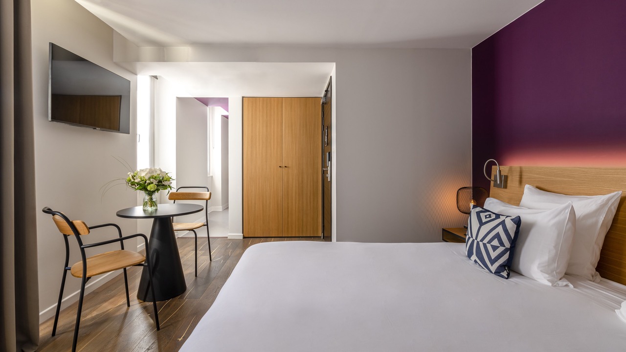 Photo of Bedroom in Biarritz City Centre