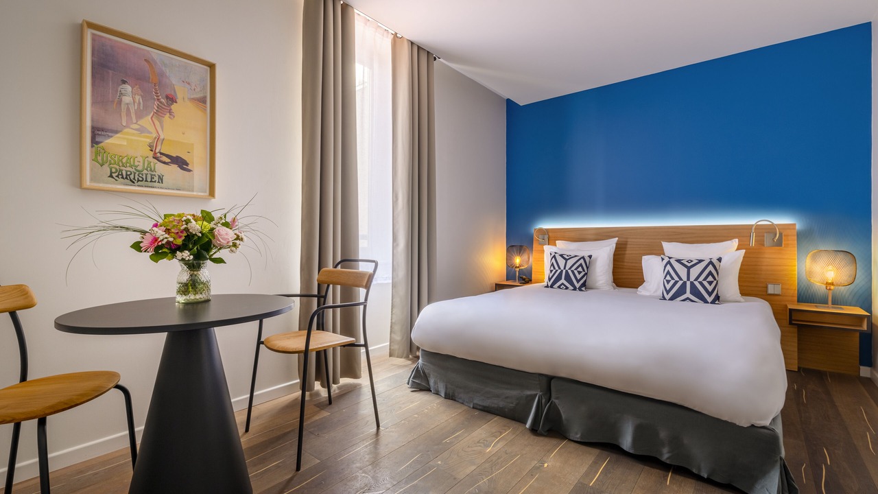 Photo of Bedroom in Biarritz City Centre