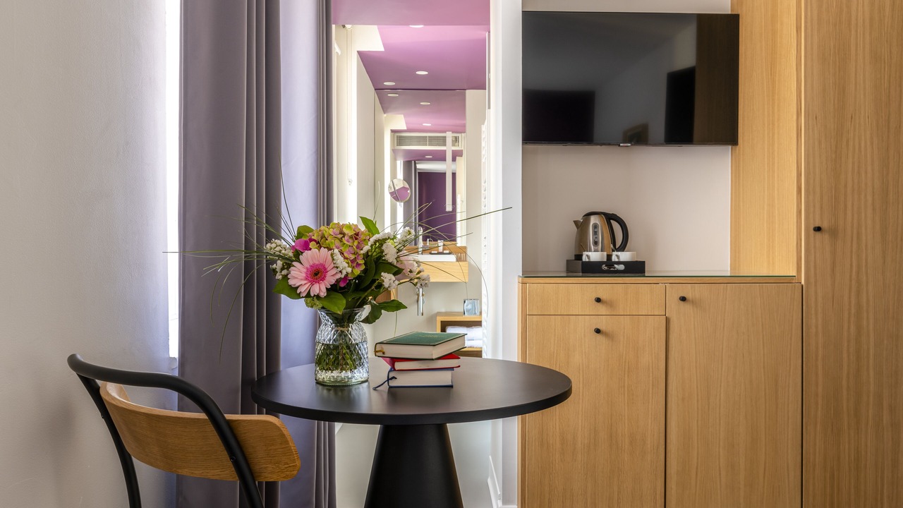 Photo of Bedroom in Biarritz City Centre