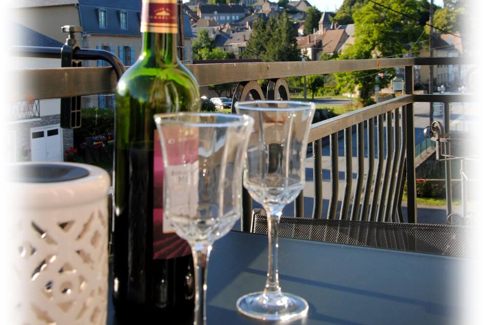 Photo of Patio Balcony in Crocq