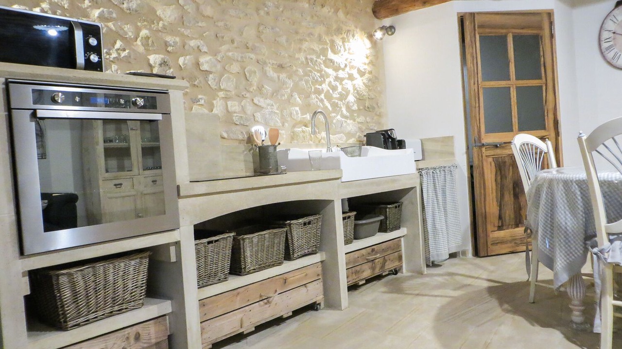 Photo of Kitchen in La Roque-sur-Pernes