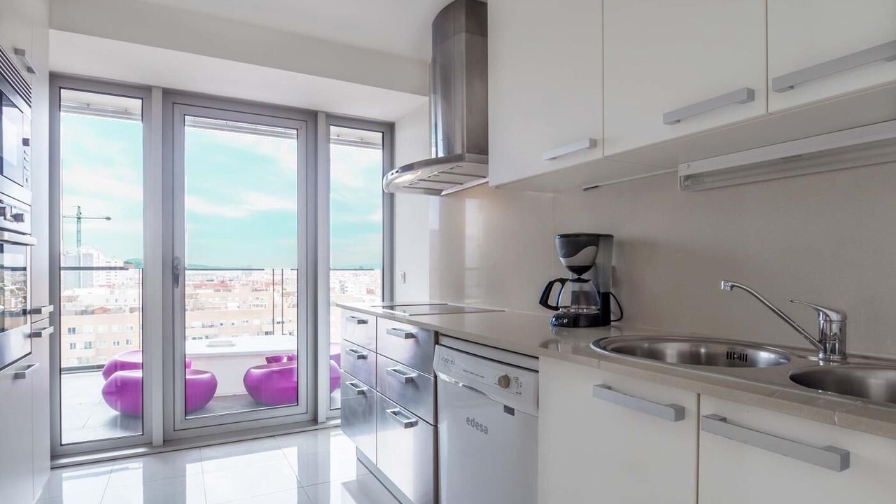 Photo of Kitchen in Diagonal Mar i el Front Maritim del Poblenou