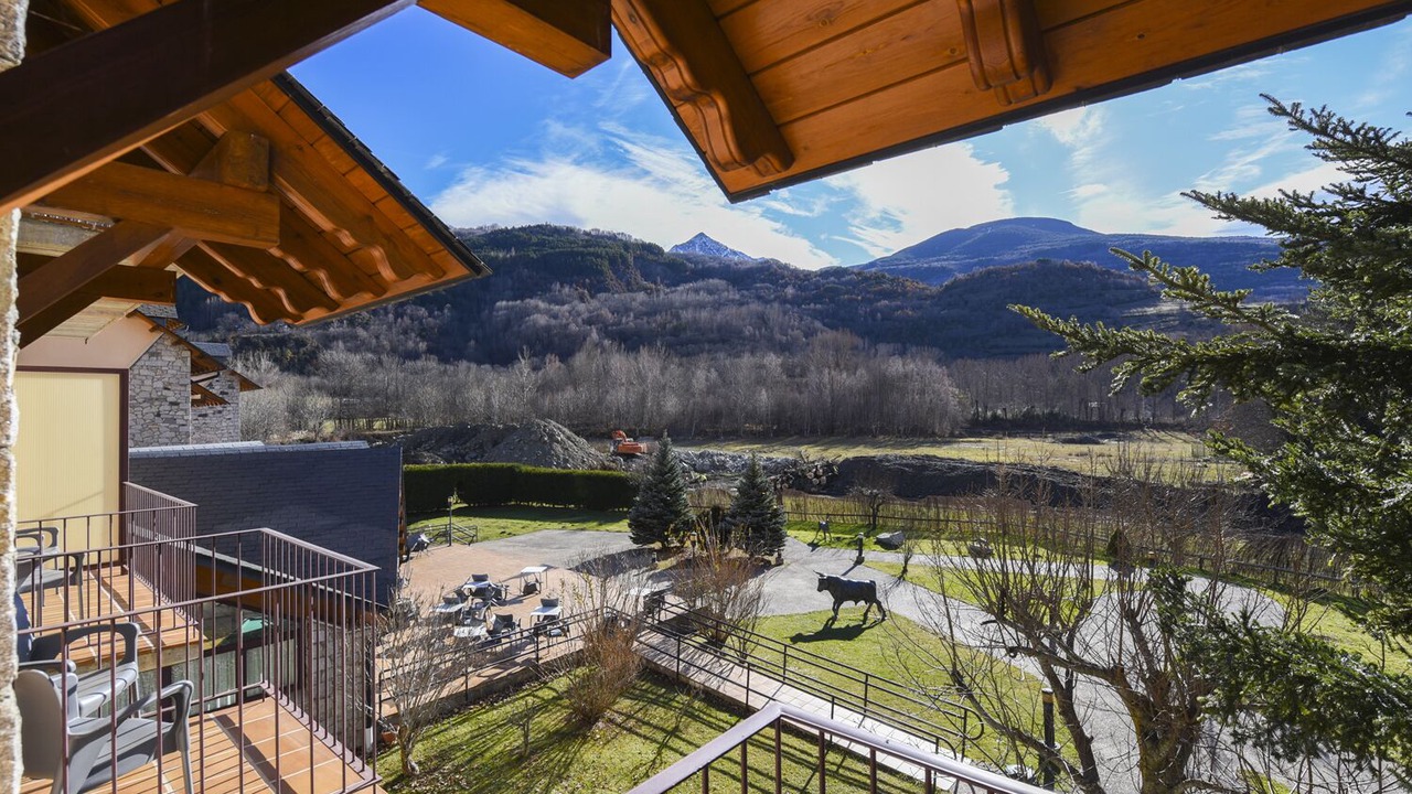 Photo of Patio Balcony in Benasque