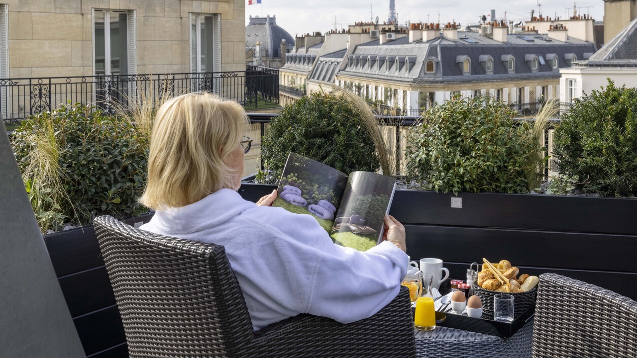 Photo of Patio Balcony in L'Europe