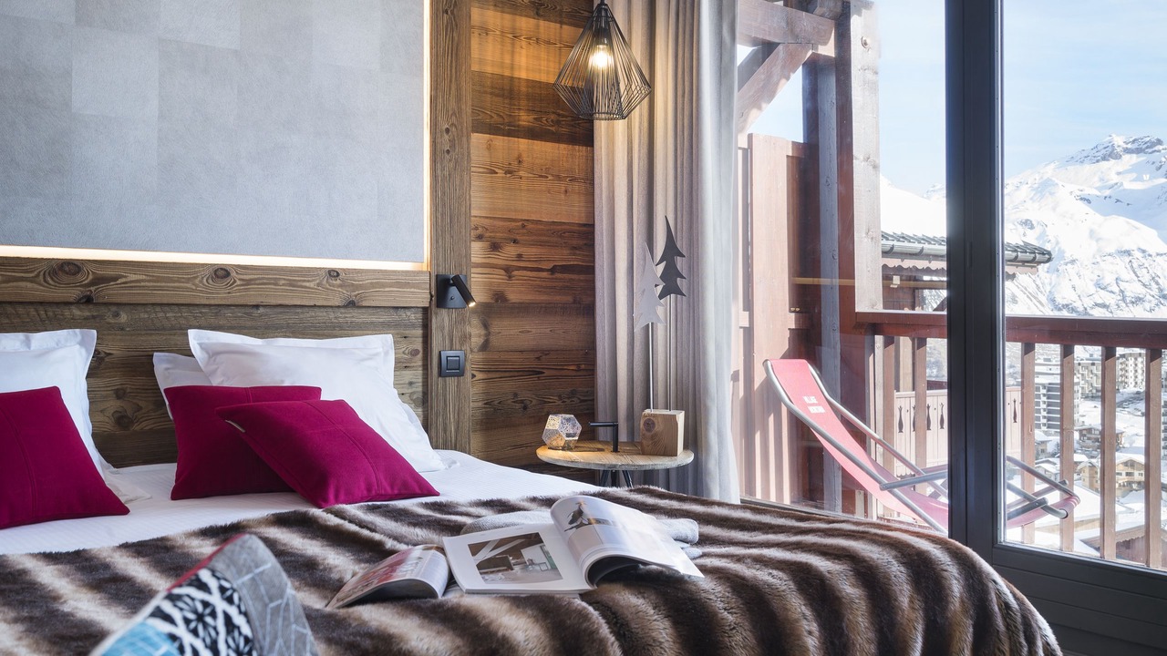 Photo of Bedroom in Les Almes