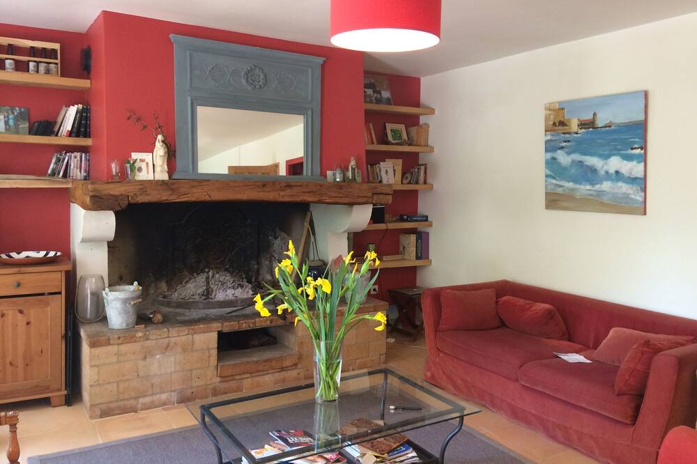 Photo of Livingroom in Villelongue-dels-Monts
