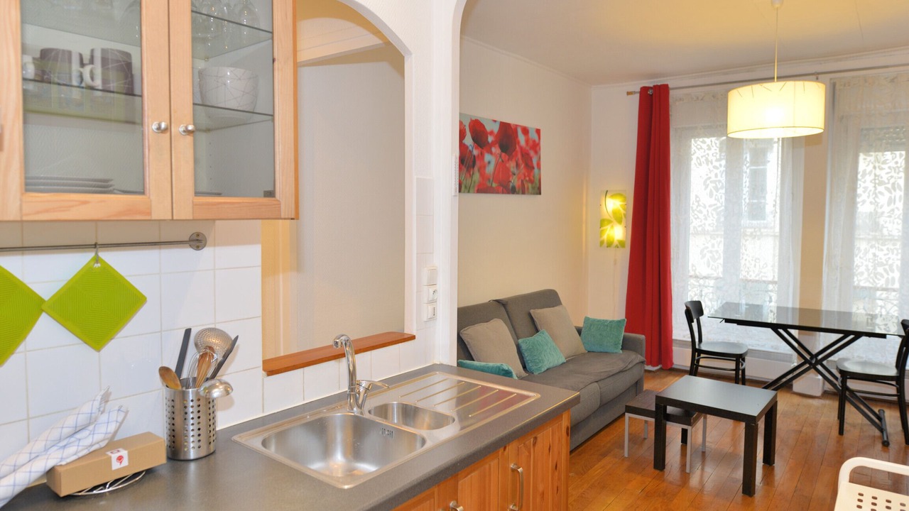 Photo of Kitchen in Jules Ferry - Recamier