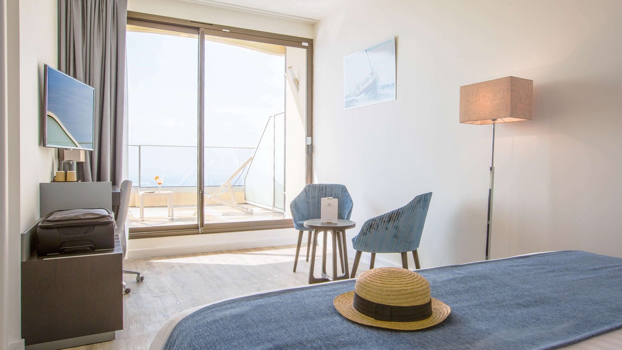 Photo of Bedroom in Eze