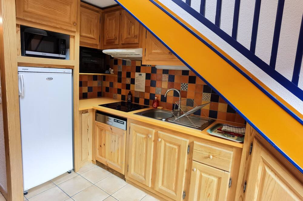 Photo of Kitchen in La Grave