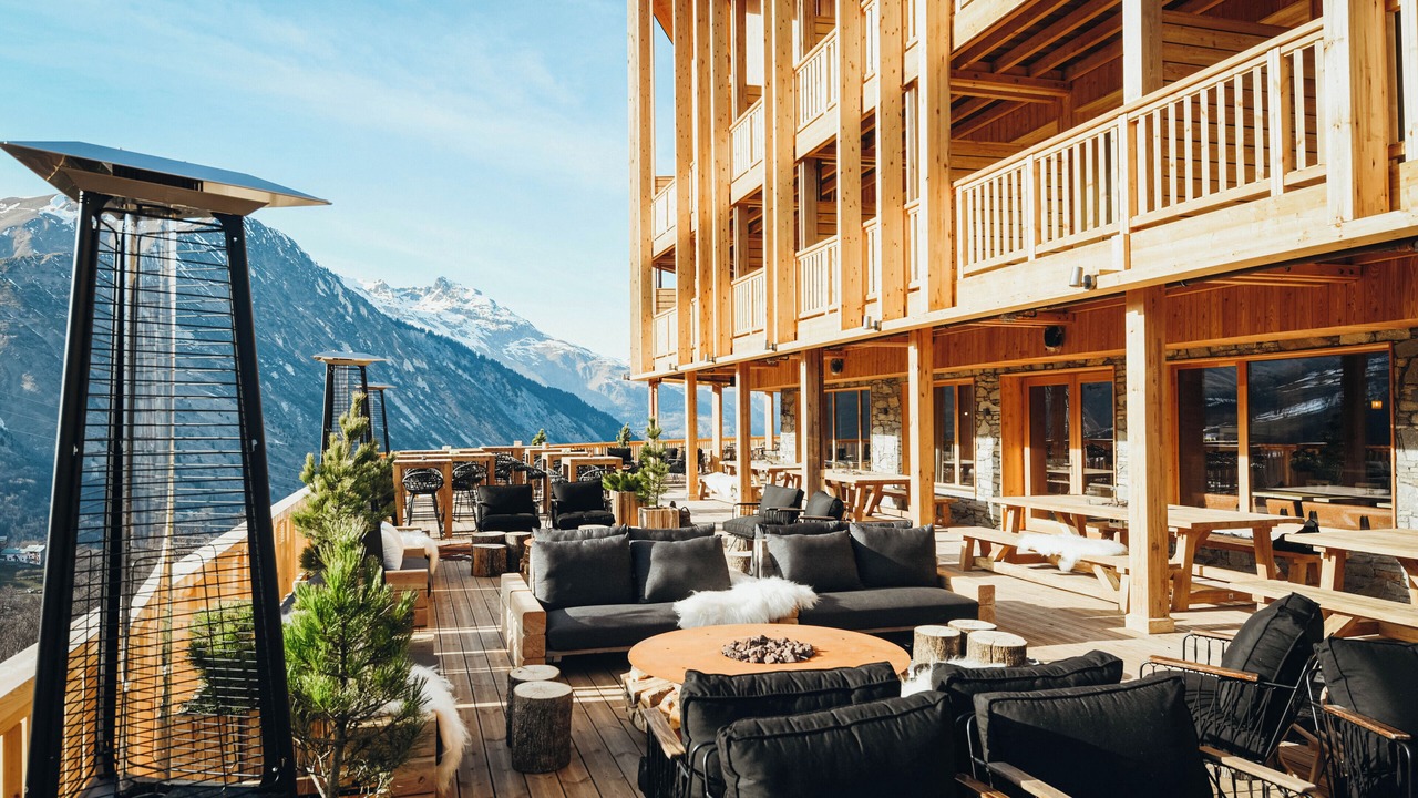 Photo of Patio Balcony in Saint-Martin-de-Belleville