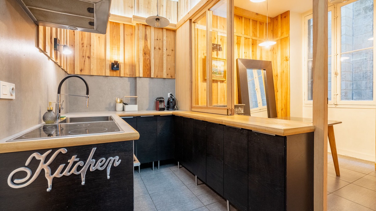 Photo of Kitchen in Bordeaux City Centre