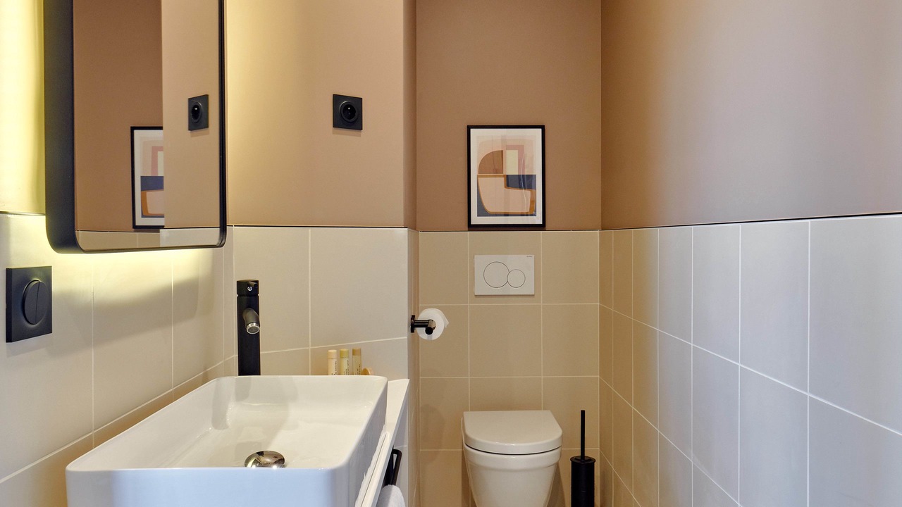 Photo of Bathroom in Quartier du Mail