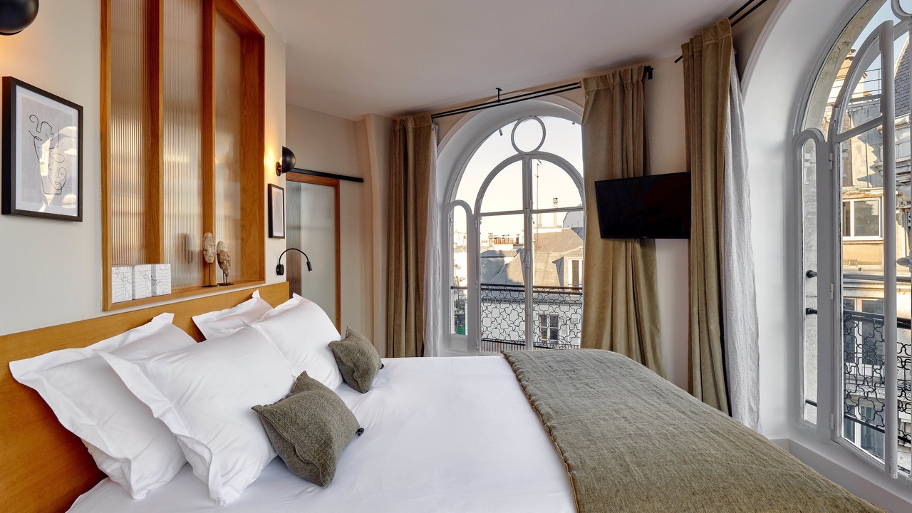 Photo of Bedroom in Quartier du Mail