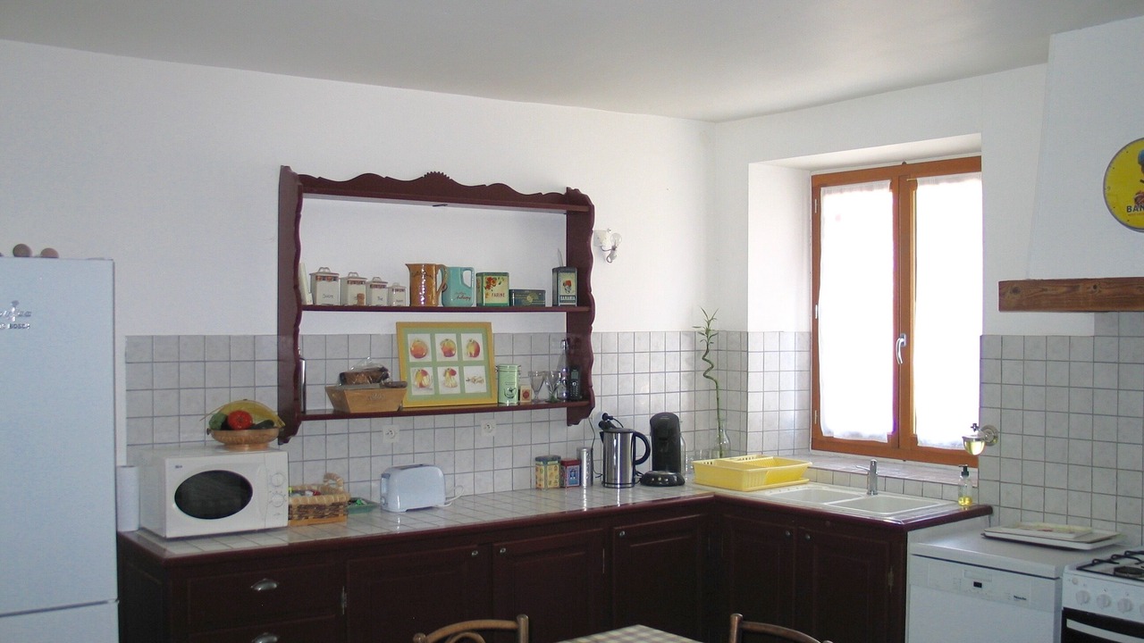 Photo of Kitchen in Saint-Julien-de-Cassagnas