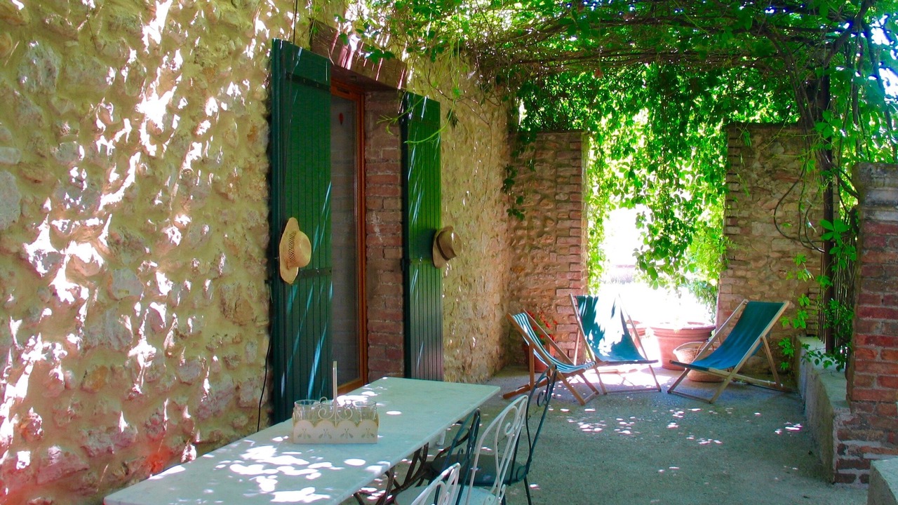 Photo of Patio Balcony in Saint-Julien-de-Cassagnas
