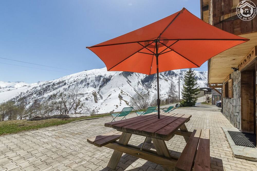 Photo of Patio Balcony in La Toussuire