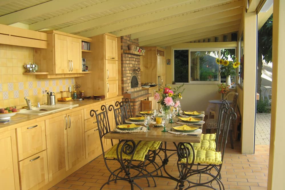 Photo of Kitchen in Les Tourrettes