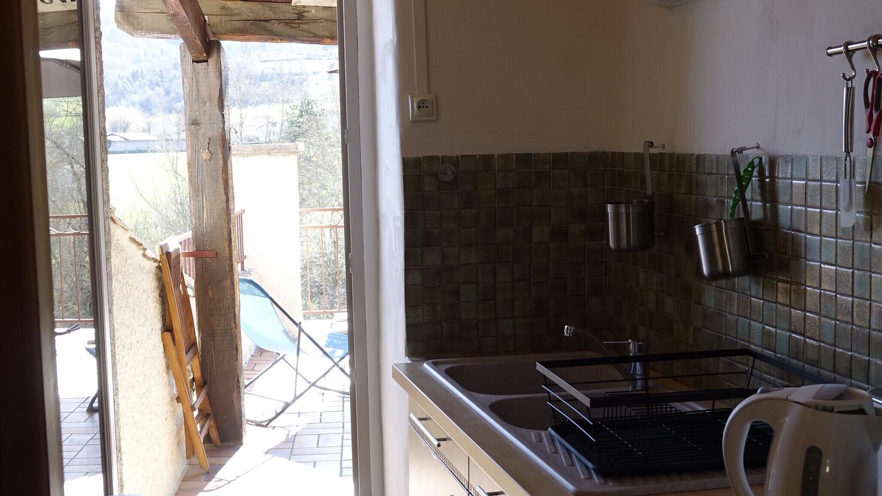 Photo of Kitchen in Lavoute-Chilhac