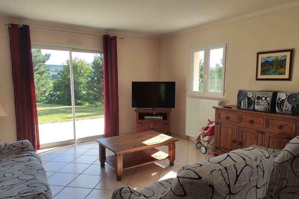 Photo of Livingroom in Chateauneuf-de-Randon