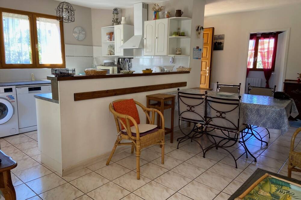 Photo of Kitchen in Villelongue-dels-Monts