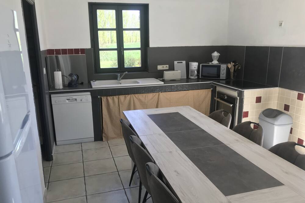 Photo of Kitchen in Sauzet