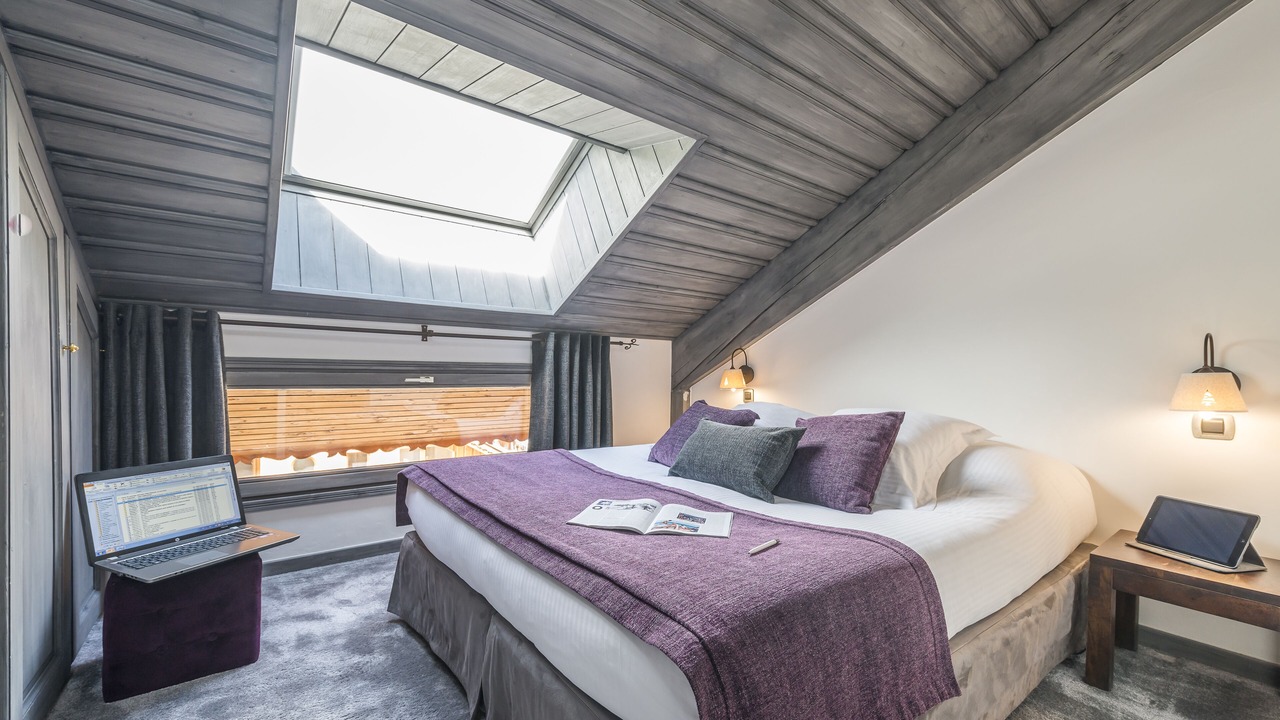 Photo of Bedroom in Meribel Centre