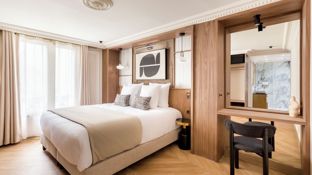 Photo of Bedroom in Quartier du Faubourg-Montmartre