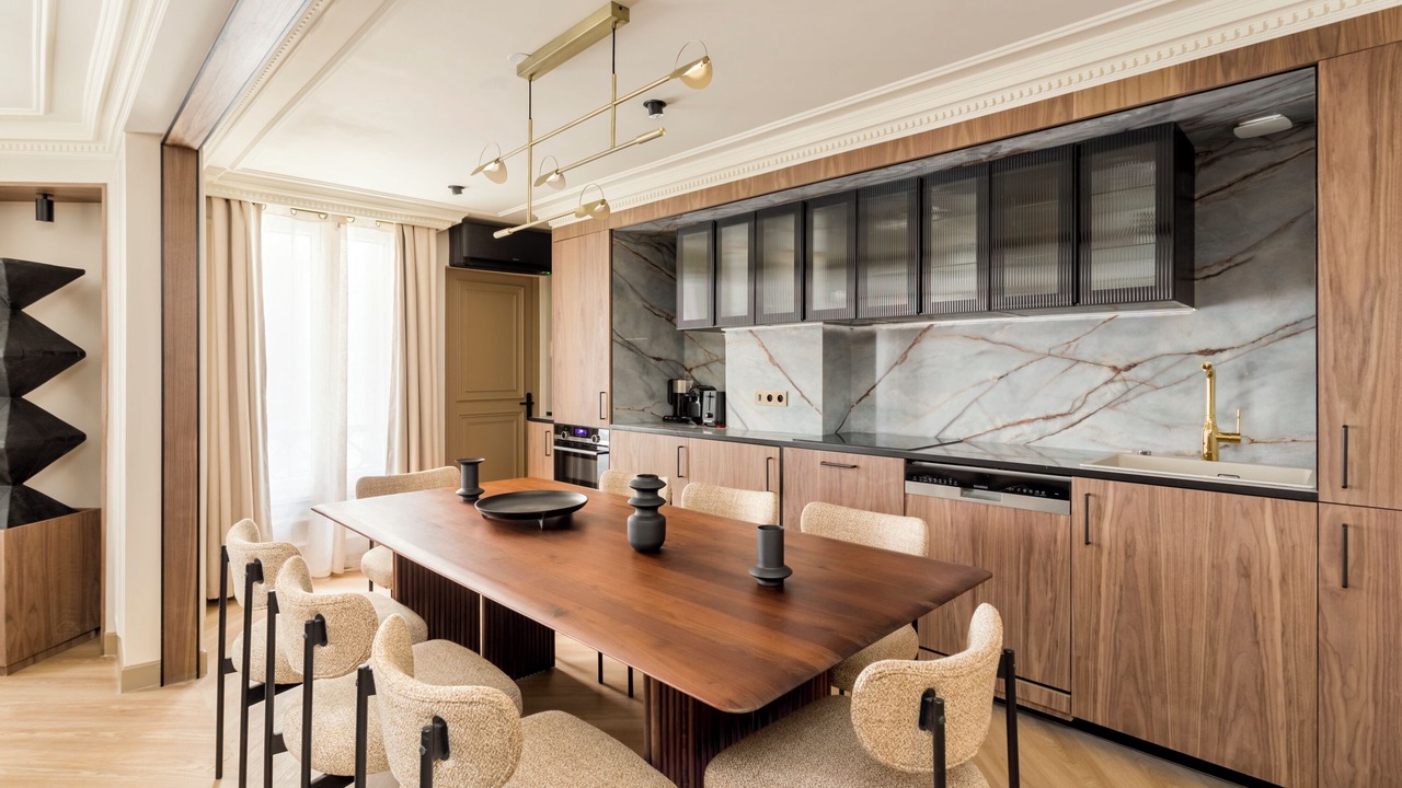 Photo of Kitchen in Quartier du Faubourg-Montmartre