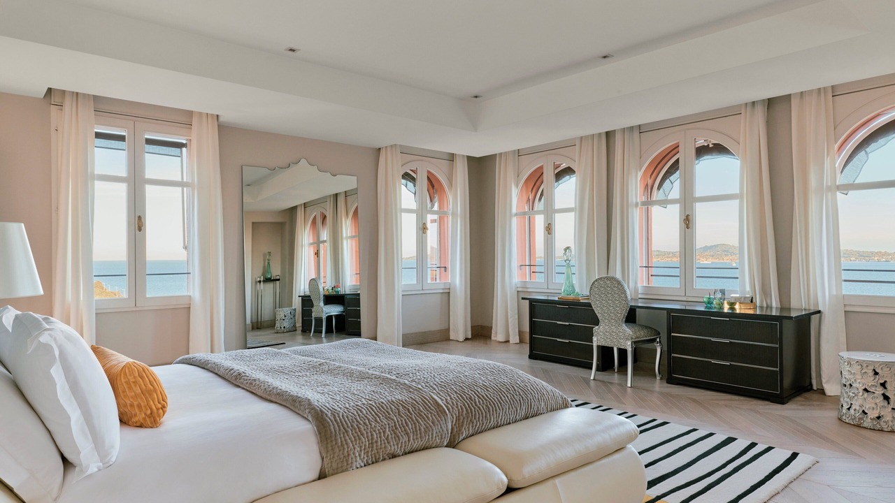 Photo of Bedroom in Cote d'Azur- French Riviera