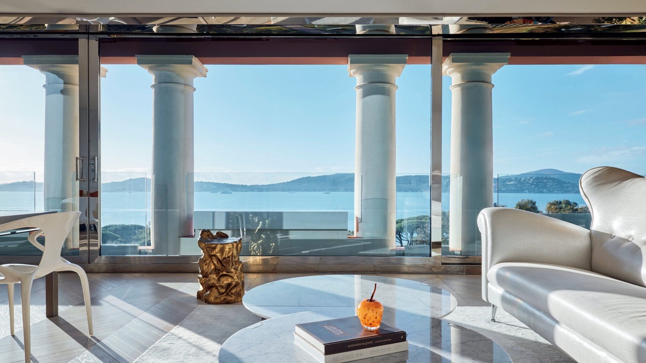 Photo of Bedroom in Cote d'Azur- French Riviera
