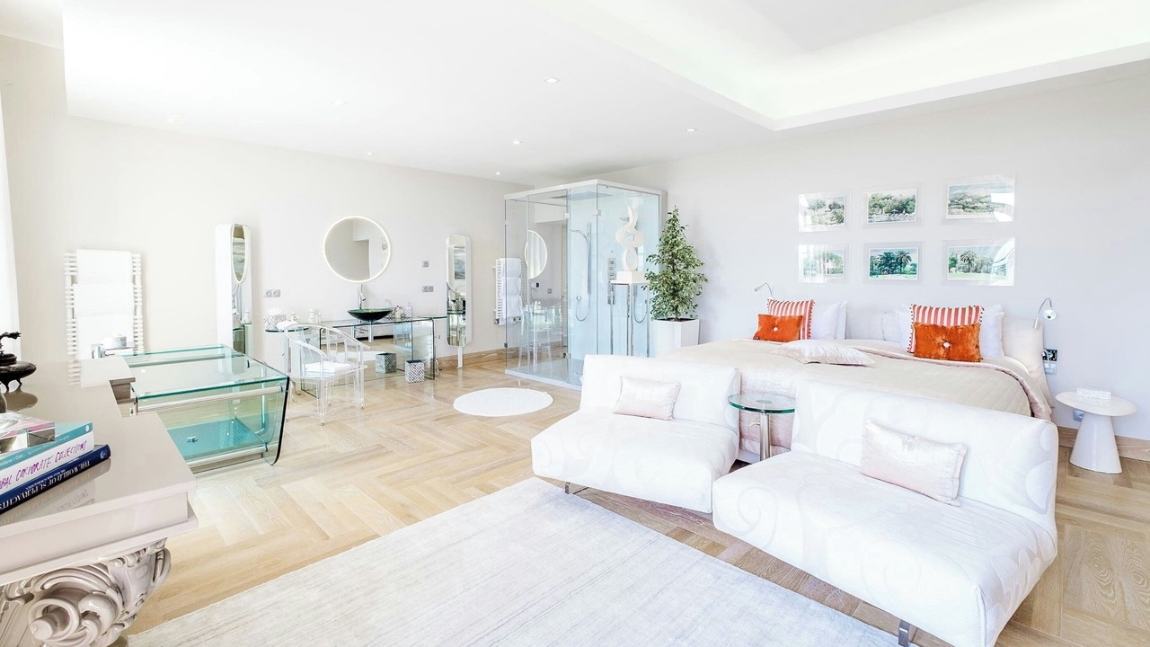 Photo of Bedroom in Cote d'Azur- French Riviera