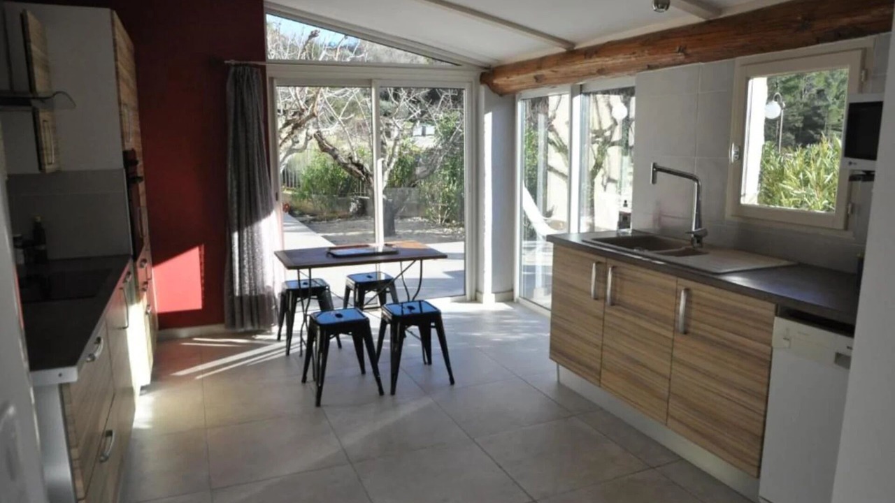 Photo of Kitchen in La Roque-Alric