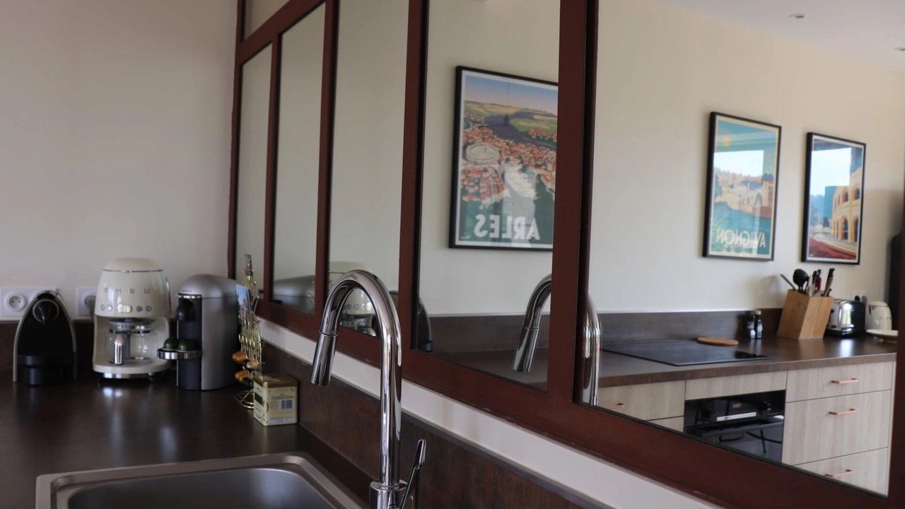 Photo of Kitchen in La Roque-Alric