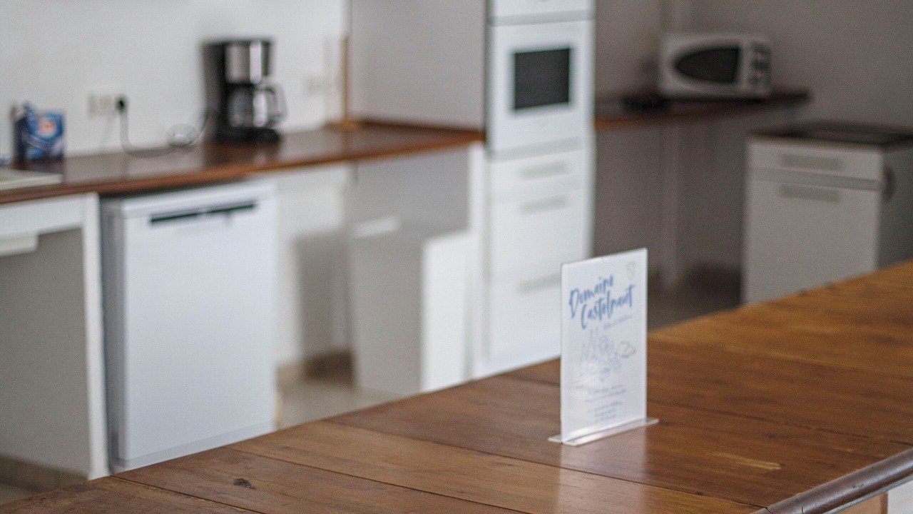 Photo of Kitchen in Laroque-de-Fa