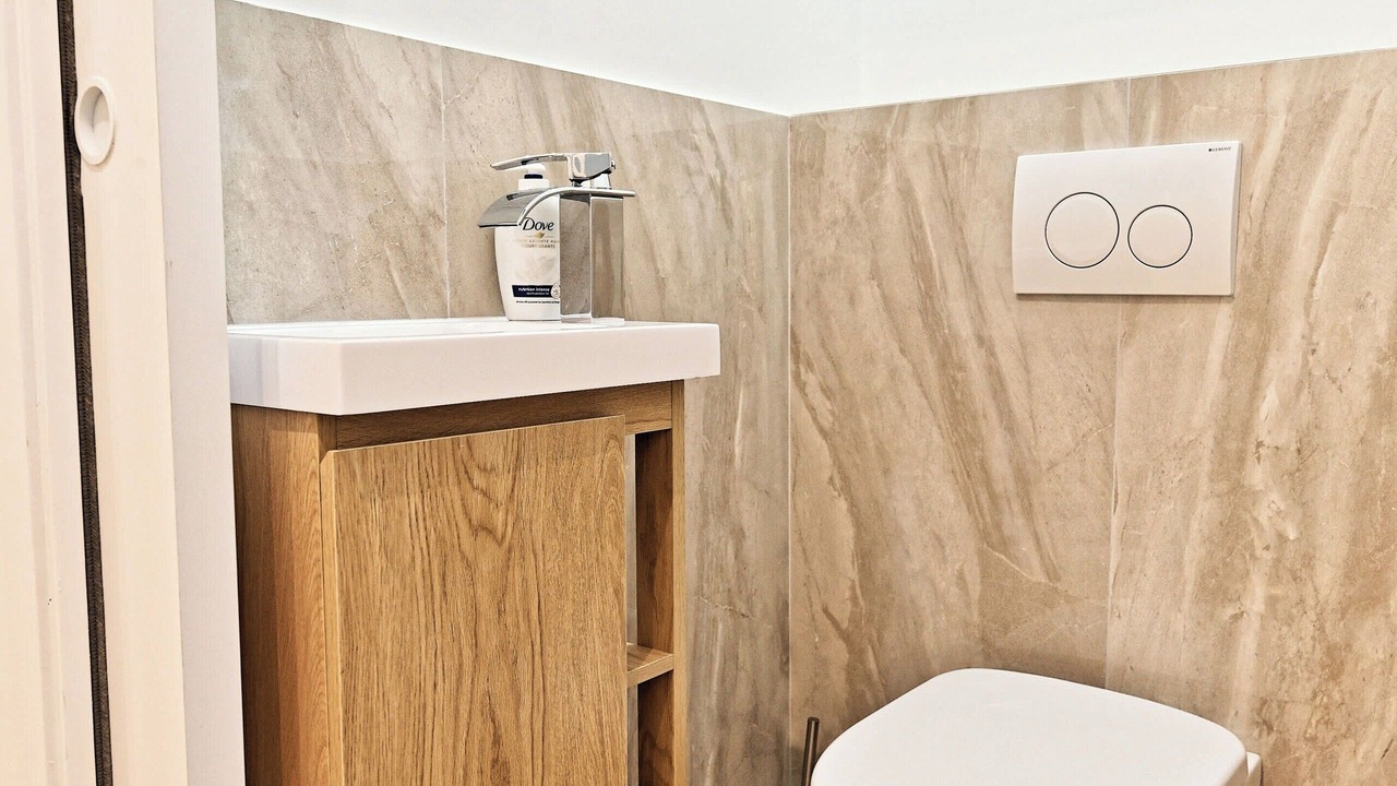 Photo of Bathroom in Quartier de Rochechouart