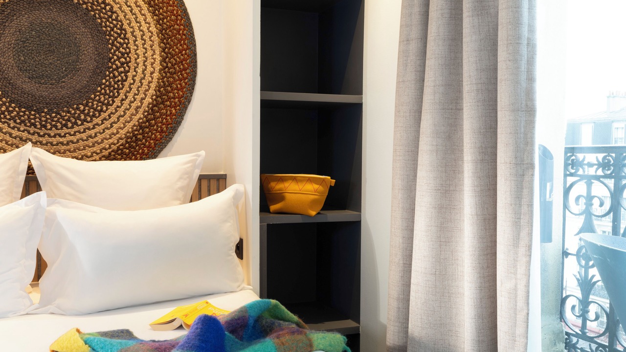 Photo of Bedroom in Quartier de la Salpetriere