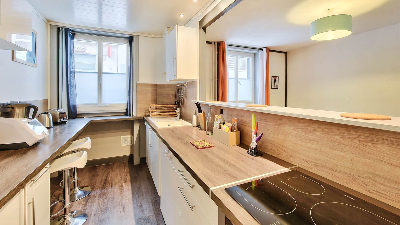 Photo of Kitchen in Villette - Maisons Neuves