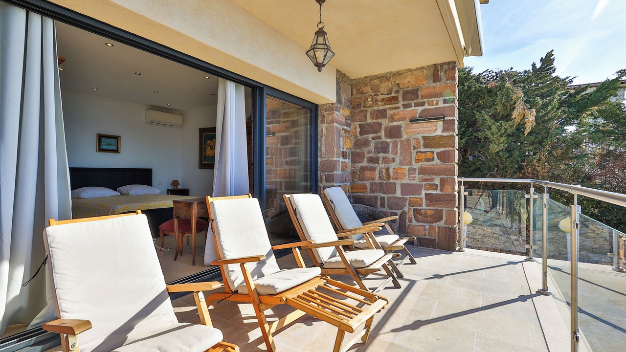 Photo of Patio Balcony in Les Issambres