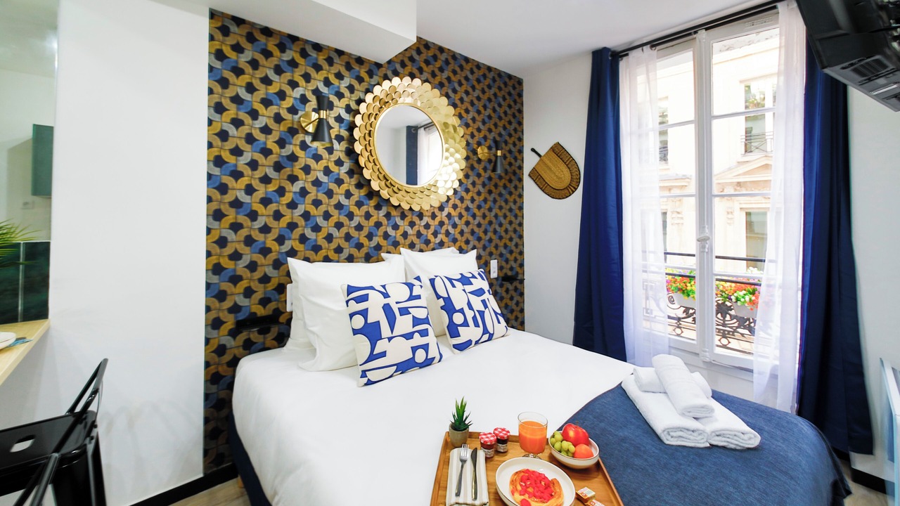 Photo of Bedroom in Quartier du Faubourg-Montmartre