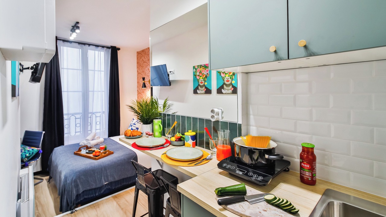 Photo of Bedroom in Quartier du Faubourg-Montmartre