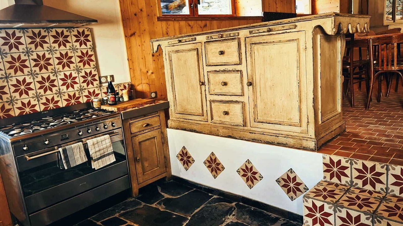 Photo of Kitchen in Saint-Martin-de-la-Porte